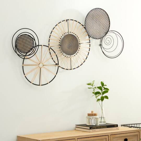 Black Iron Farmhouse Wall Décor